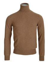 Dolce & Gabbana Beige Cashmere Turtleneck Pullover Sweater -   -  Dolce & Gabbana.